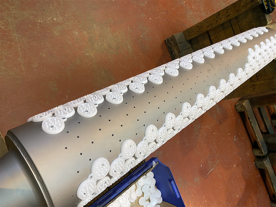 Plastic Cutting Rollers